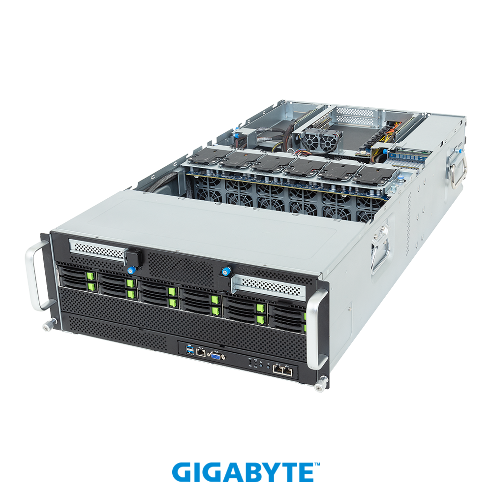 GIGABYTE G494-SB4-AAP2 GPU Server