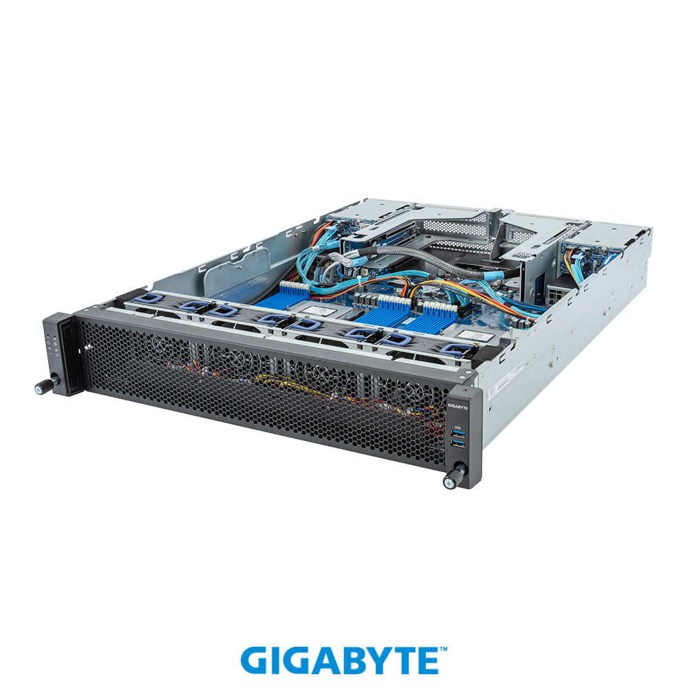 GIGABYTE E283-Z90-AAV1 (Rev. 3.x) Rack Server