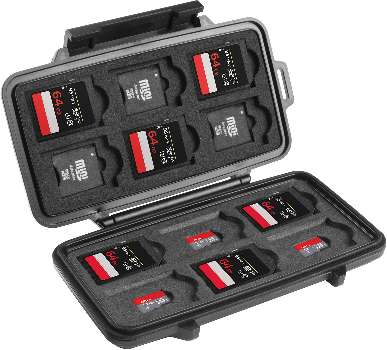 Peli 0915 Micro Memory Card Case