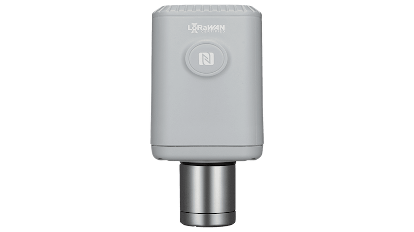 Advantech Lorawan CO2 Sensor 470 - IP65 Waterproof Enclosure For Harsh Environment Applications - Built-In 19000 Mah Replaceable Battery And Long Battery Without Replacement - LEO-S573-C2C0