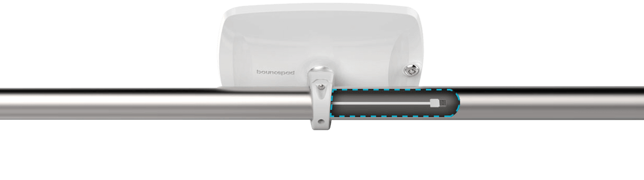 BOUNCEPAD RAIL - APPLE IPAD 8TH GEN - RAL-W1-PD8-MX