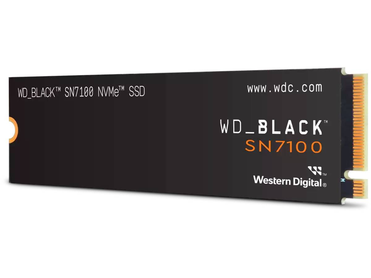 Sandisk Maia2, Wd_black Sn7100, M.2 2280,4000gb, Non-sed, Channel, Ssd Worldwide - WDS400T4X0E-00CJA0