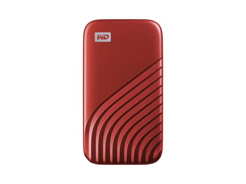 Sandisk Passport External Ssd 1tb Red - 1050mb/s Sequential Read - 1000mb/s Sequential Write - 5-year Limited Warranty - WDBAGF0010BRD-WESN