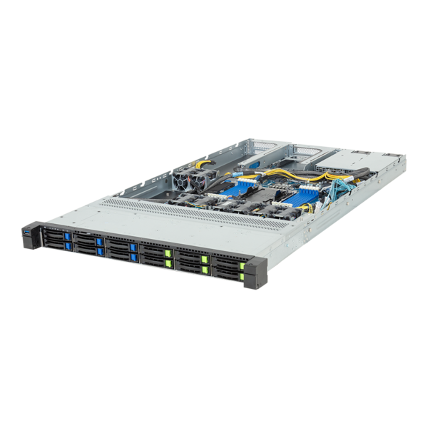 Gigabyte Rack Server - Intel Xeon 6 Processors - 1U UP 1 x PCIe Gen5 GPU - R164-AG2-AAJ1