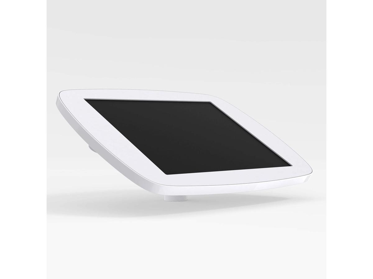 BOUNCEPAD DESK | APPLE IPAD PRO 4TH GEN 12.9 (2020) | WHITE | EXPOSED FRONT CAMERA AND HOME BUTTON - DSK-W4-PL4-MG