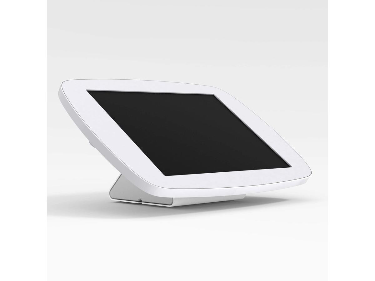 BOUNCEPAD FLIP | APPLE IPAD PRO 4TH GEN 12.9 (2020) | WHITE | EXPOSED FRONT CAMERA AND HOME BUTTON - FLP-W4-PL4-MG