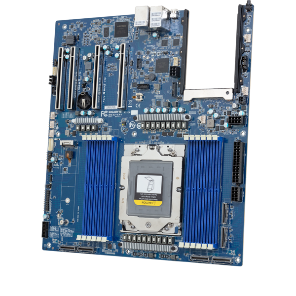 Gigabyte Motherboard - AMD EPYC 9005/9004 - E-ATX UP - MZ33-CP1