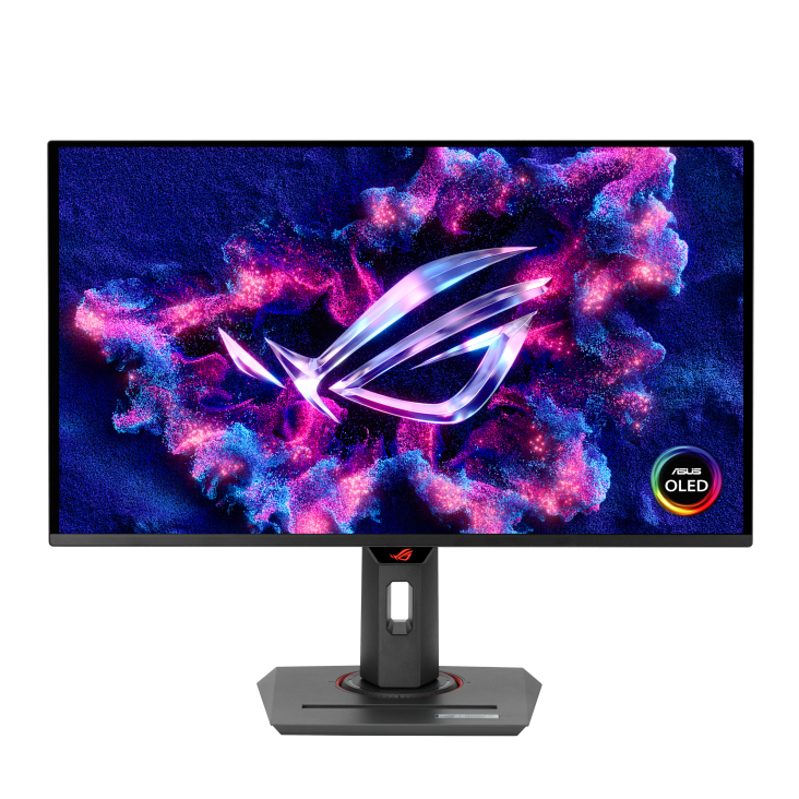 Asus ROG Strix OLED 27-Inch Gaming Monitor - 4K QD-OLED Panel - 240Hz - 0.03ms(GTG) - OLED Anti-Flicker 2.0 - Custom Heatsink - OLED Care Pro - XG27UCDMG Asus ROG Strix OLED 27-Inch Gaming Monitor - 4K QD-OLED Panel - 240Hz - 0.03ms(GTG) - OLED Anti-Flicker 2.0 - Custom Heatsink - OLED Care Pro - XG27UCDMG