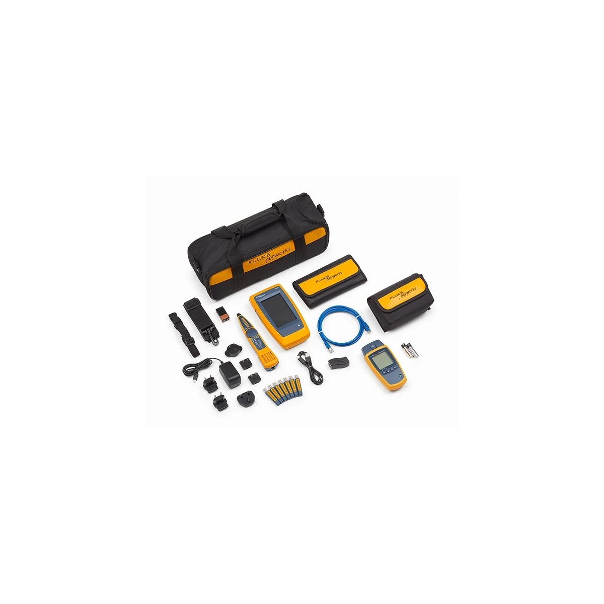 Fluke Networks LIQ-KIT-MS2-100 Installation & Testing Kit