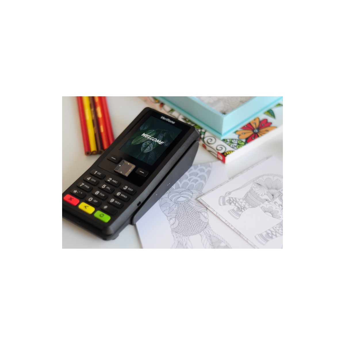 Verifone P200 Non-Touch Payment Terminal