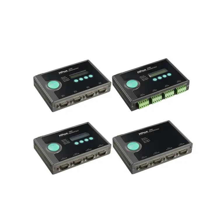 MOXA NPort 5410 w/ adapter