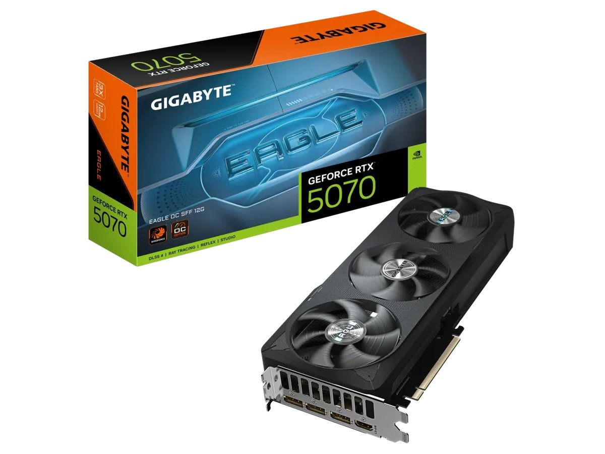 Gigabyte Rtx Is The Most Advanced Platform For Full Ray Tracing And Neural Rendering Technologies That Are Revolutionizing The Ways We Play And Create. Rtx To Deliver Fast Performance With Cutting-edge Ai Features - GV-N5070EAGLE OC-12GD