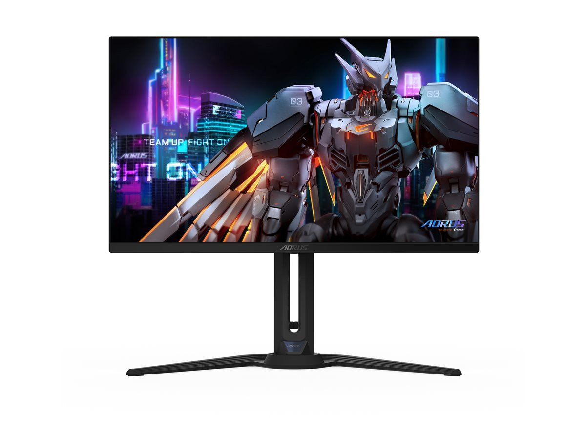 Gigabyte Aorus Fo27q2 (sa) - 27inch Qd-oled Gaming Monitor Qhd 2560x1440-240hz - AORUS FO27Q2 SA1