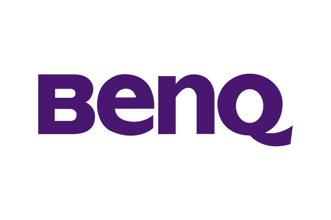 BenQ Rolling Stand With Vesa Mount - Supports Large-format Displays Of Up To 86 - Steel, Plastic - Gray - Vesa-compatible, Up To 800 600 Mm - Streamlined Design Ensures Smooth Movement - Comes With Built-in Shelf For Peripherals - IT1101-B