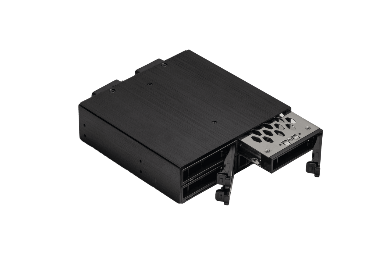 Iosafe CDSG RJ24S Removable Drive, Frame + 4 Removable Drive Carriers - 6720-6506-0500