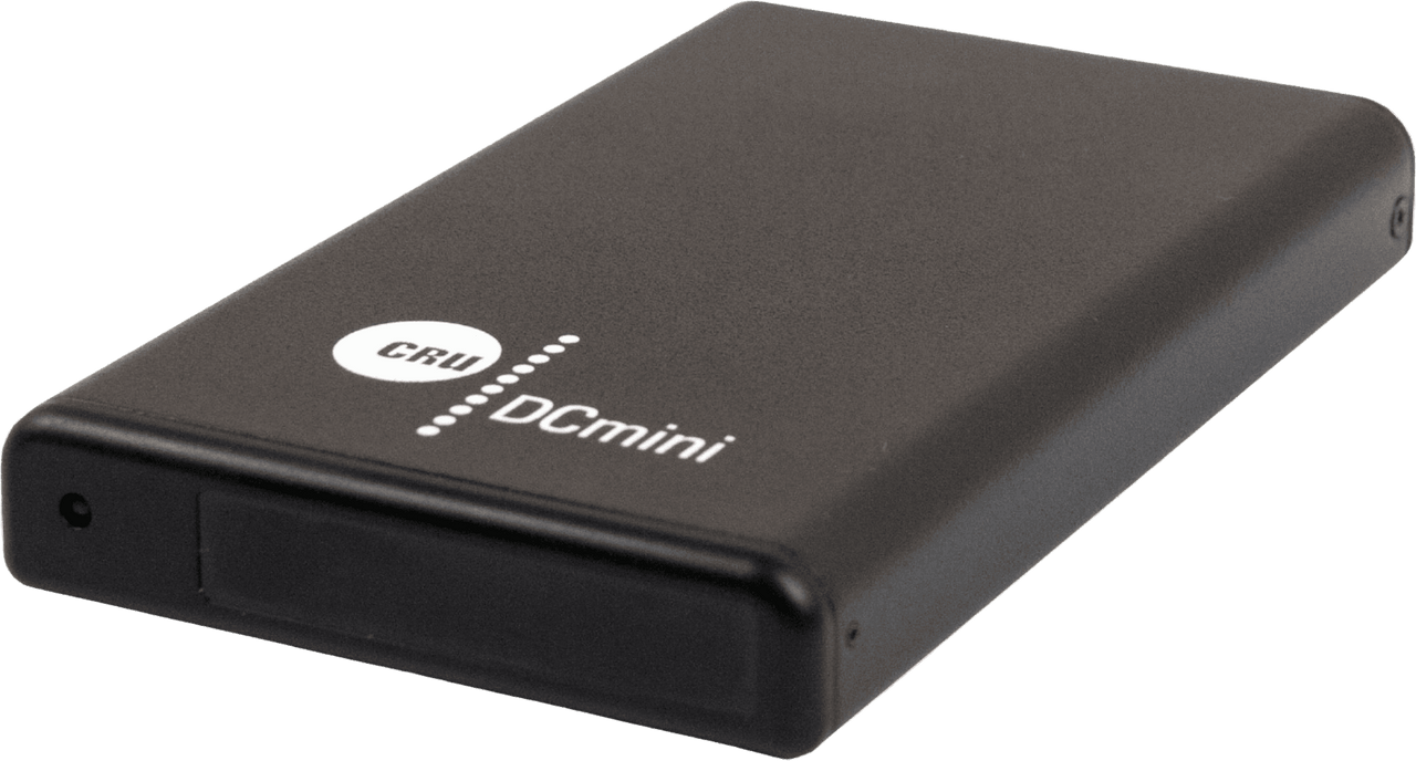 Iosafe CDSG DCmini Hard Drive, Kit with Cartridge, Cable, Shipping Case, 0TB (Diskless) - 31330-6600-0000
