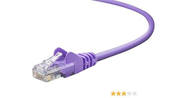 Belkin SNAGLESS CAT 5e UTP PATCH 4PAIR;RJ45M/M