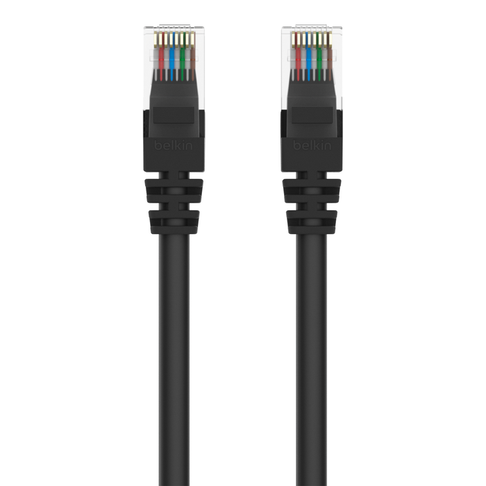 Belkin 10FT CAT5e Patch Cable Black