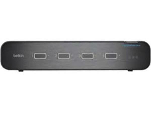 Belkin 4-Port KVM Switch PP4.0