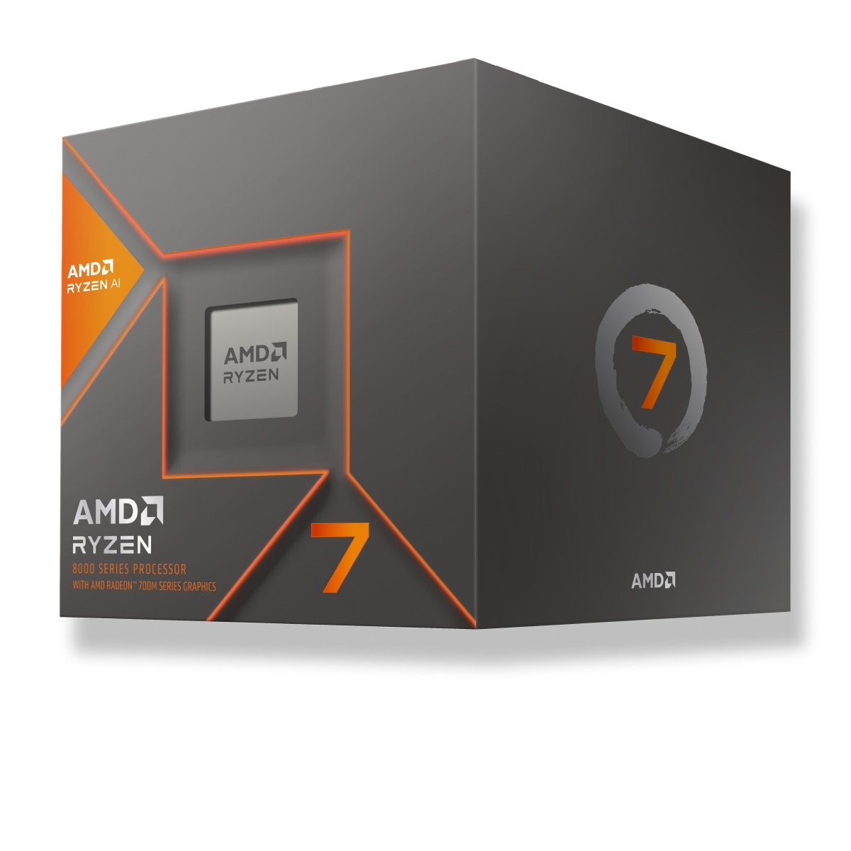 AMD Ryzen 7 8705G Desktop Processor - 100-000002077