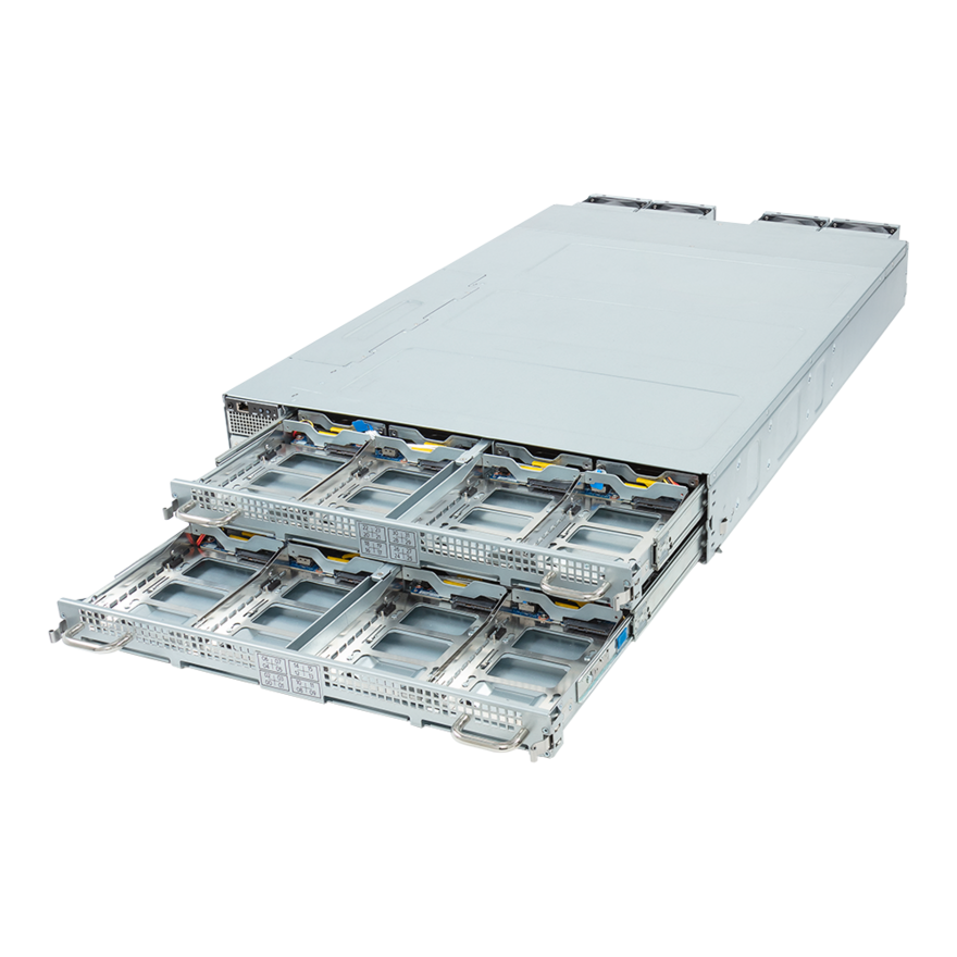 Gigabyte ORv3 JBOD - Single-Path, 32 x SATA/SAS-3 - TO24-JD2-AA01