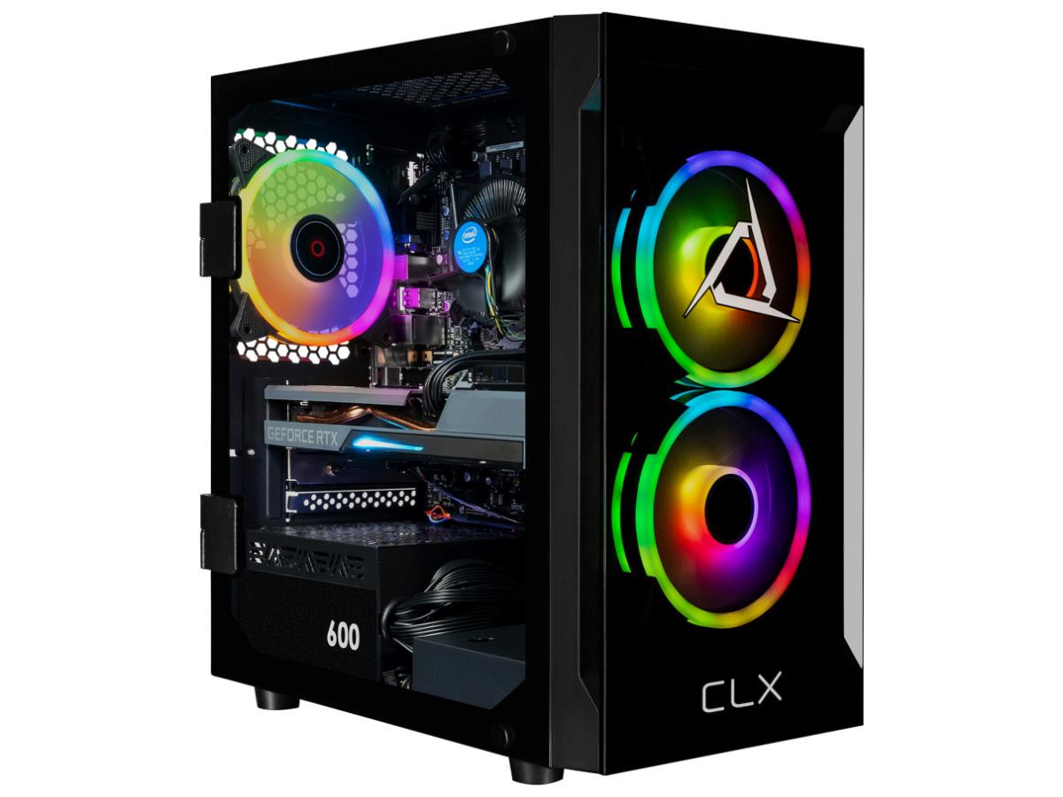 CYBERTRONPC CLX SET Gaming Desktop PC