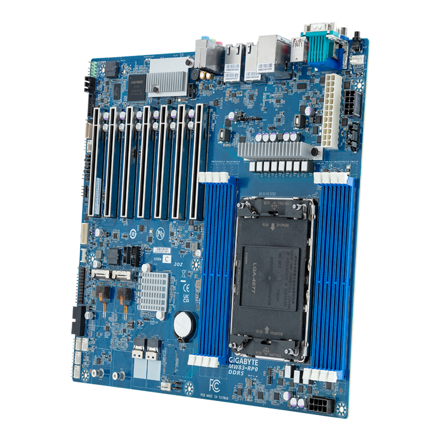 Gigabyte Motherboard - Intel Xeon W-3500/2500/3400/2400 - CEB UP - MW83-RP0