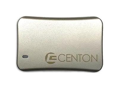 Centon External SSD (Silver Metallic)