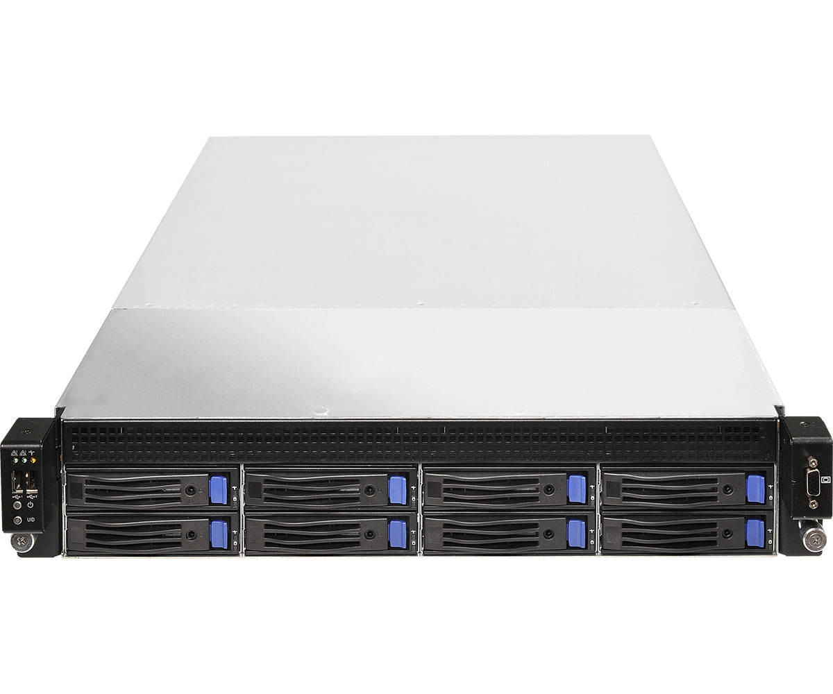 AsRock Rack 2u2g/c622 2u Rackmount Server Barebone Dual Socket Lga3647 Intel C622 2 Gpu - 2U2G/C622