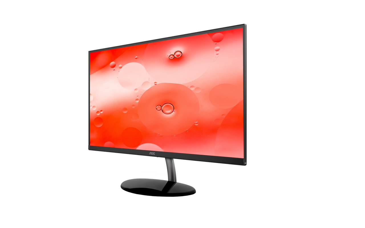 AOC 27" Monitor, 2560x1440, 75 Hz, Resolution - QHD, 100 - 240V 50/60Hz, WLED - Q27V3