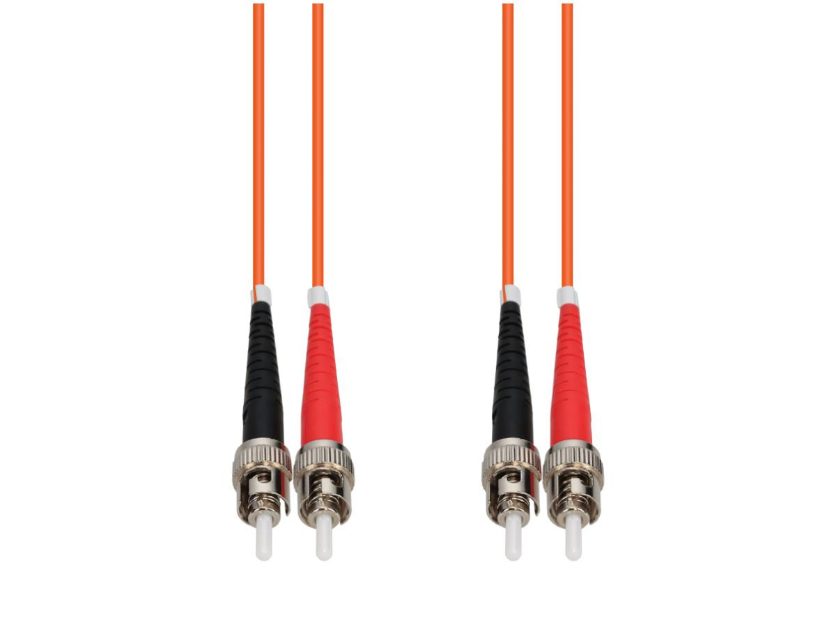 AddOn 20M ST M/M OM4 Orange Fiber Patch CBL