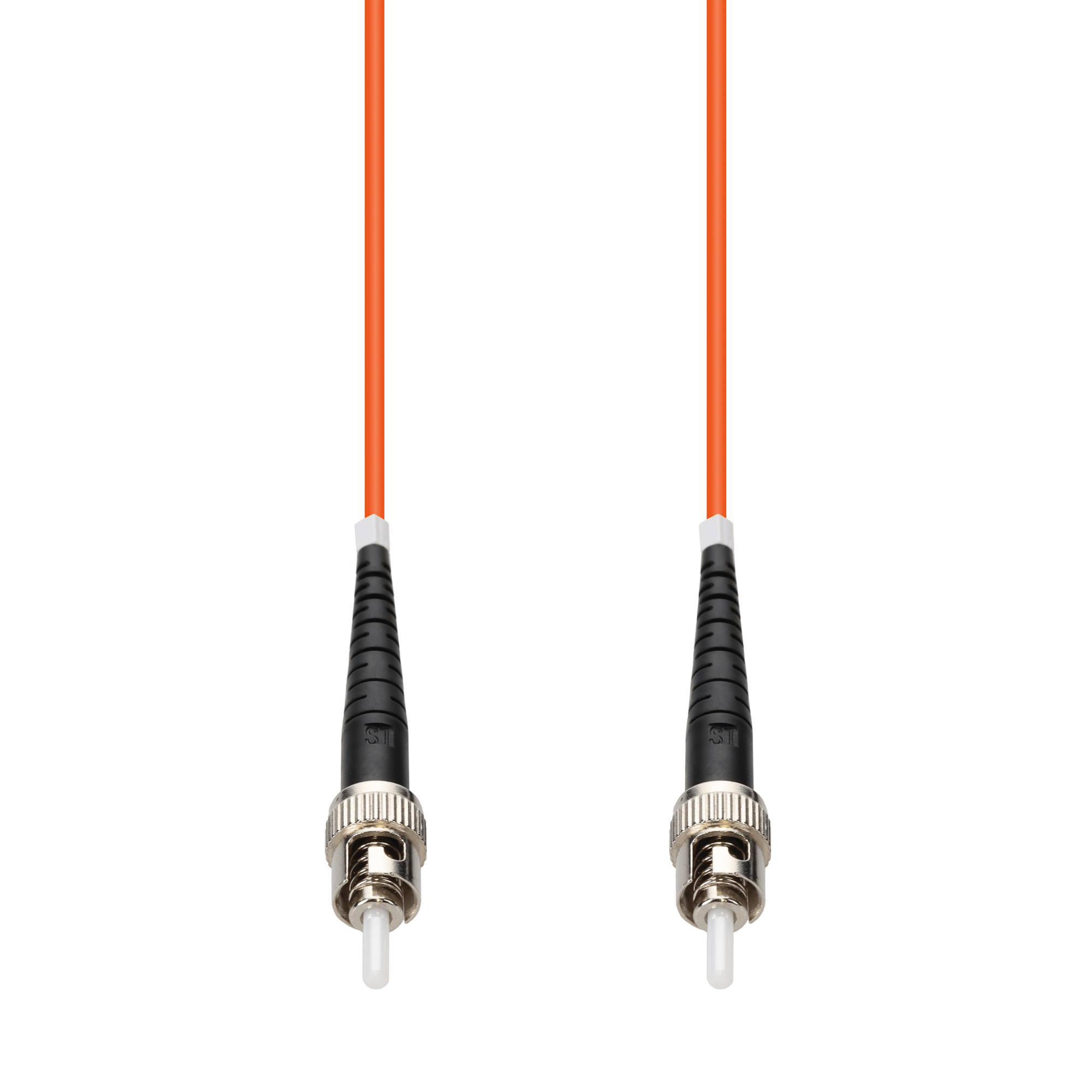 AddOn 1m ST to ST Orange OM1 Simplex OFNR (Riser-Rated) MMF Fiber Patch Cable