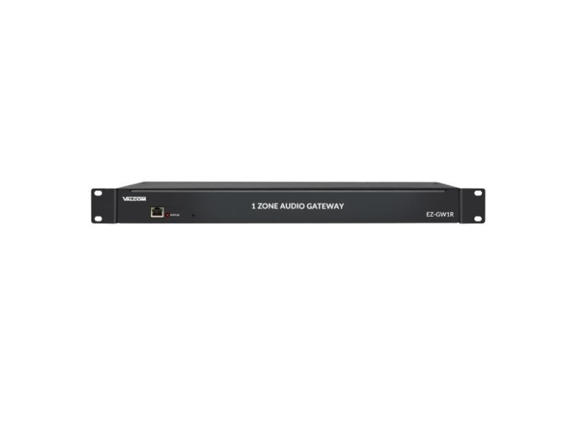 Valcom 1 Zone Audio Gateway Rack MT
