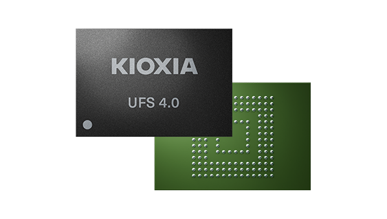 Kioxia 512GB UFS 4.0 Flash Memory Chip - THGJFMT2E46BATV