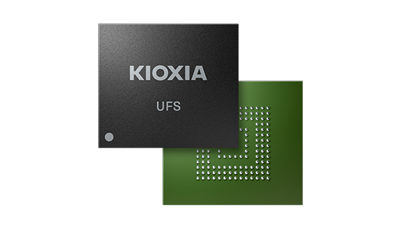 Kioxia 512GB Universal Flash Storage (UFS) 3.1 Memory Device - THGJFGT2T85BAIU