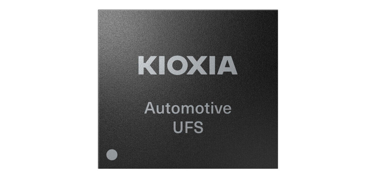 Kioxia AEC-Q100 Grade 2 256GB Automotive Universal Flash Storage (UFS) 3.1 Device - THGJFGT1T45BAB8