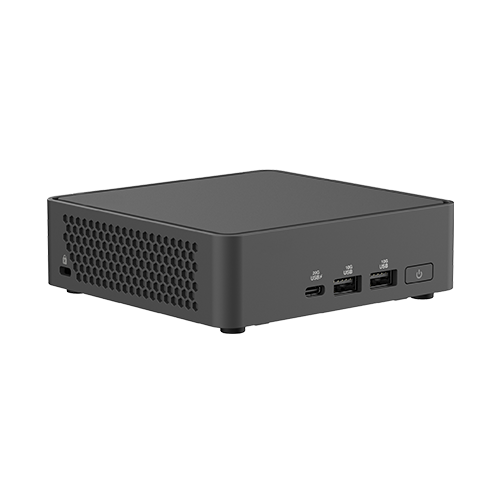 Simply NUC ASUS NUC 15 Pro Cyber Canyon - Intel i3 100U - Dual DDR5 - 256GB Primary storage (up to 8TB) - RNUC15CRKI3