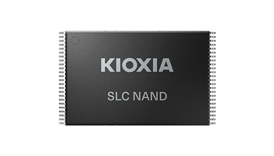 Kioxia 1G SLC NAND Flash Memory Device - TC58NVG0S3HBAI4