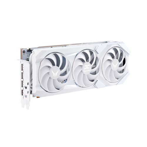 PowerColor AMD Radeon RX 9070 XT Devil Spectral White Overclocked Triple Fan 16GB GDDR6 PCIe 5.0 Graphics Card - 9070XT16GE/OC/W