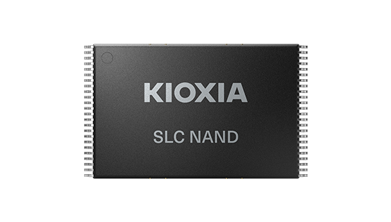 Kioxia 8G(4GÃ2) Benand (Built-In ECC SLCNAND) - TH58BVG3S0HBAI4