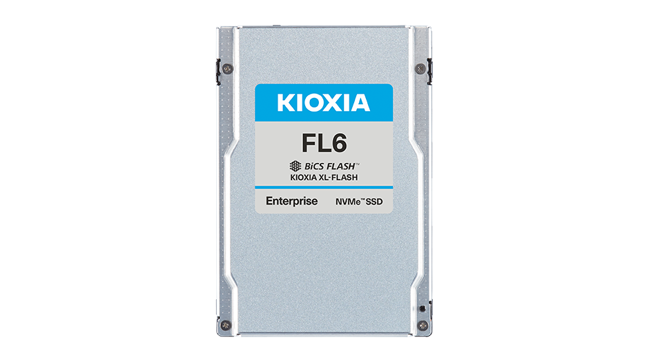 Kioxia FL6 - PCIE - 800 GB - PCIe 4.0, NVMe 1.4 - XL-FLASH - KFL61HUL800G