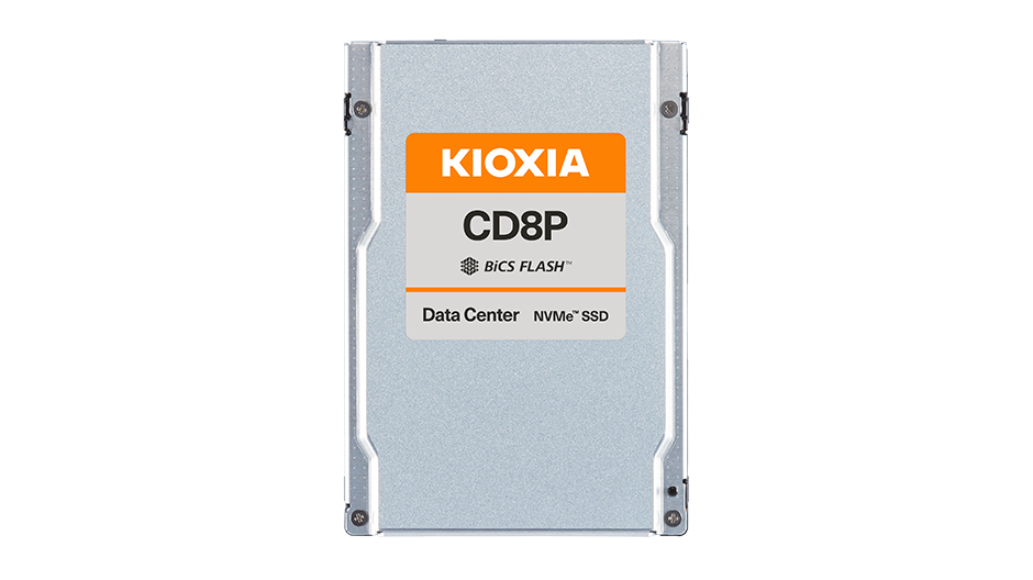 Kioxia CD8P - PCIe - 1DWPD - 7680GB - Non-SED - 2.5 - KCD81PUG7T68
