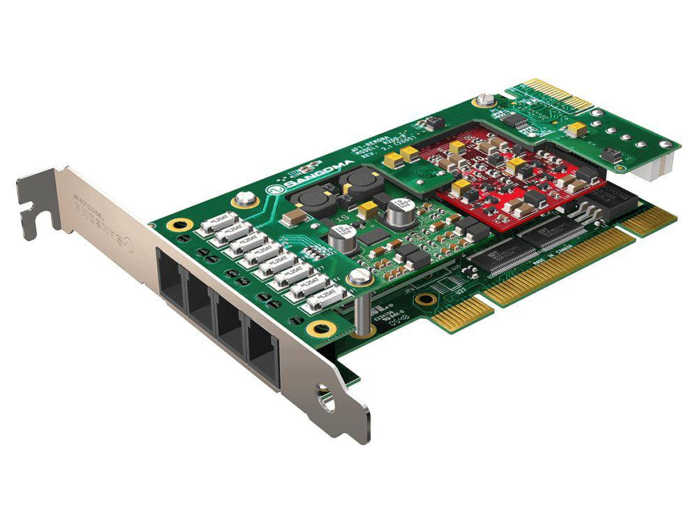 Sangoma Analog Card - A200-FXO