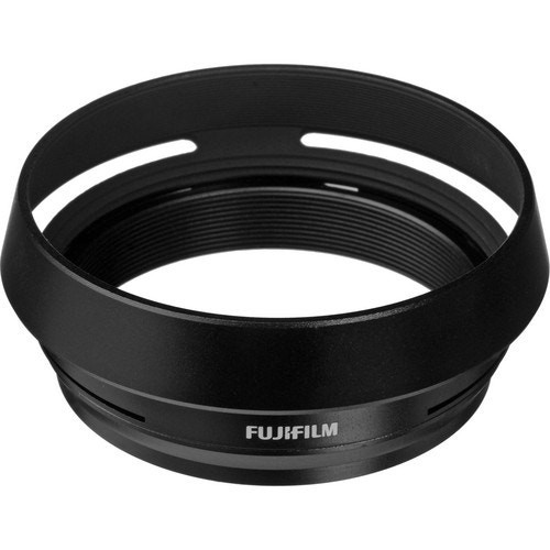 Fujifilm X100 Lens Hood LH-X100 with Adapter Ring, Black - 16421309