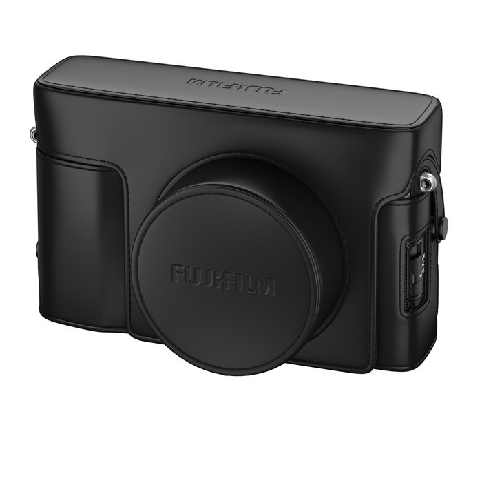 Fujifilm  X100VI Leather Case, Black Fitted Case Digital Camera - 16652609