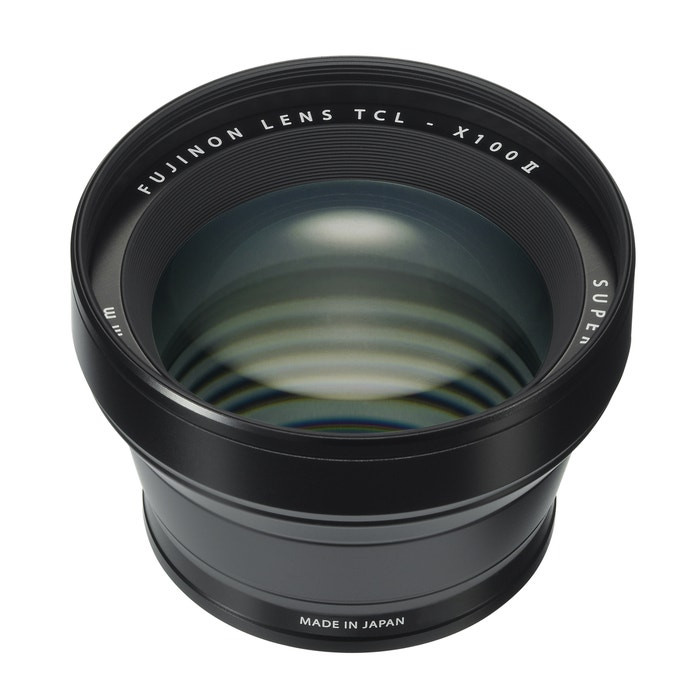 Fujifilm  X100 Tele Conversion Lens TCL-X100 II, Black Compatible with  X100V, X100F, X100T, X100S, X100 - 16534742