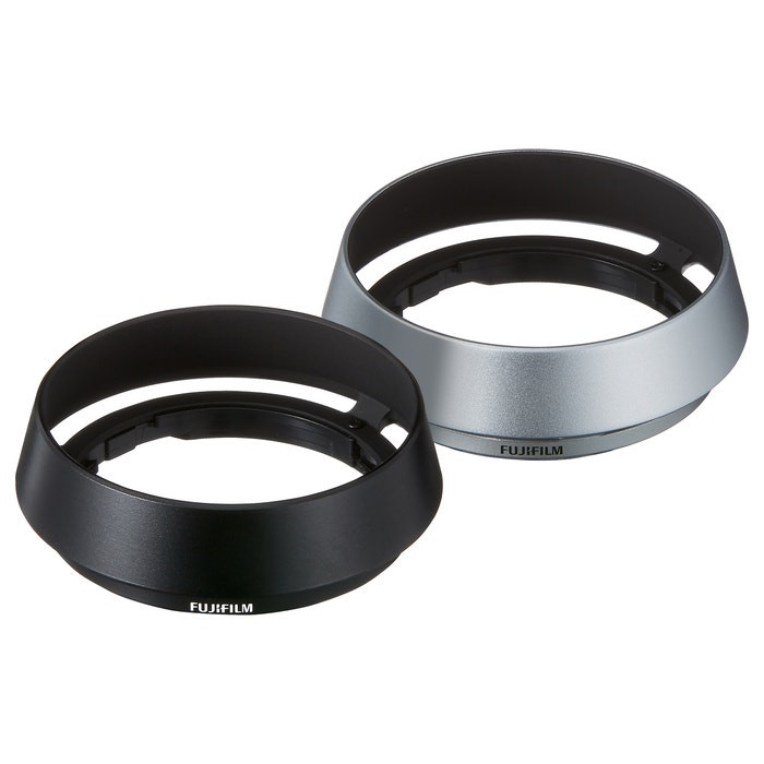 Fujifilm LH-XF35 Lens Hood for XF23mmF2 and XF35mmF2, Silver -  16530502