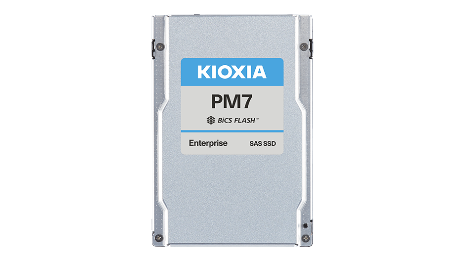 Kioxia PM7 - SAS - 3DWPD - 6,400GB - Non-SED - 2.5 - KPM71VUG6T40