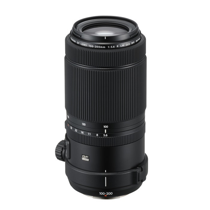 Fujifilm GF100-200mmF5.6 R LM OIS WR Lens 20 Elements in 13 Groups with 1 Aspherical and 2 super ED Elements - 600020702