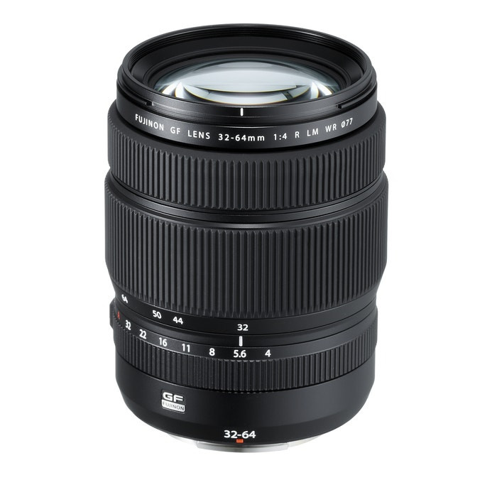 Fujifilm GF32-64mmF4 R LM WR Lens 14 Elements in 11 Groups with 3 Aspherical, 1 ED and 1 - 600018214